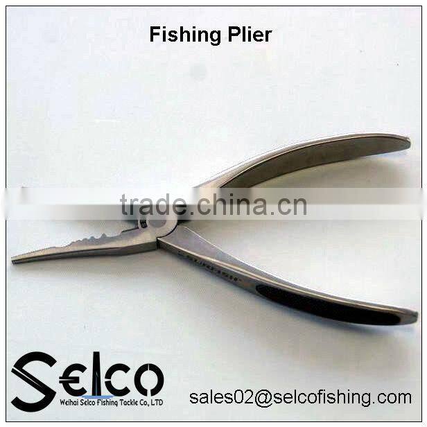 Stianless steel fishing pliers