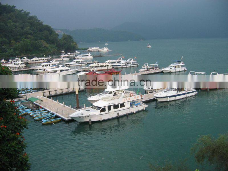 hdpe pontoon floating for floating dock