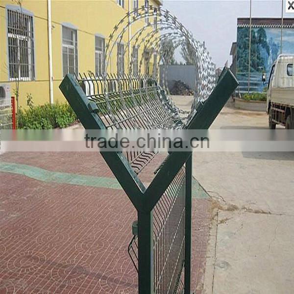 Anping Wanhua--Hot sale Security Airport Fence manufacturer