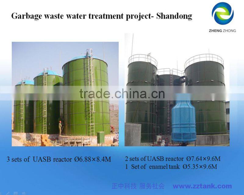 Industrial Bulk Storage Silo GFS Tanks
