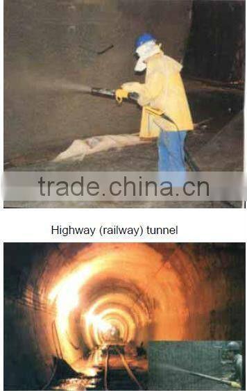 Produce over 20years 7m3/h electric shotcrete machine