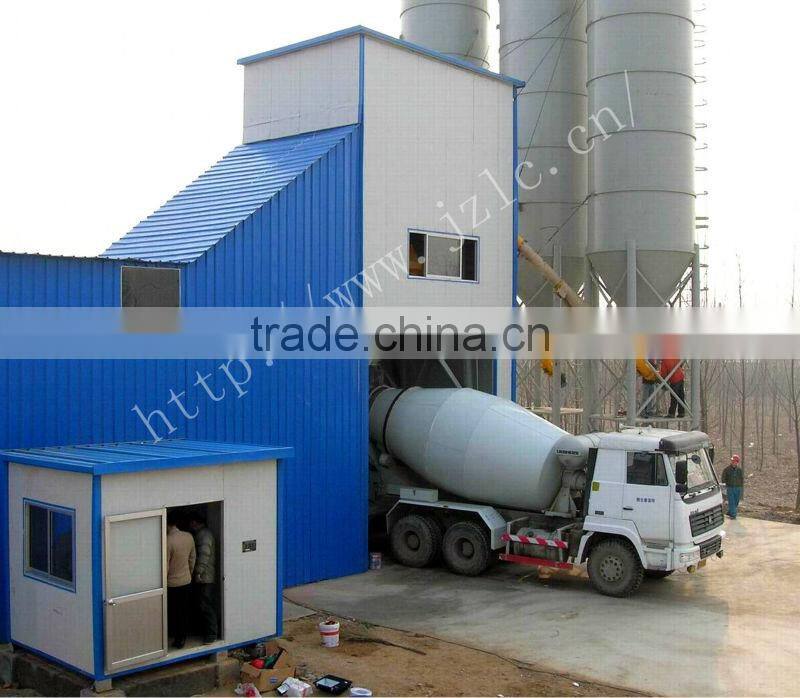 Russia Construction HZS50 Concrete Batching Plant