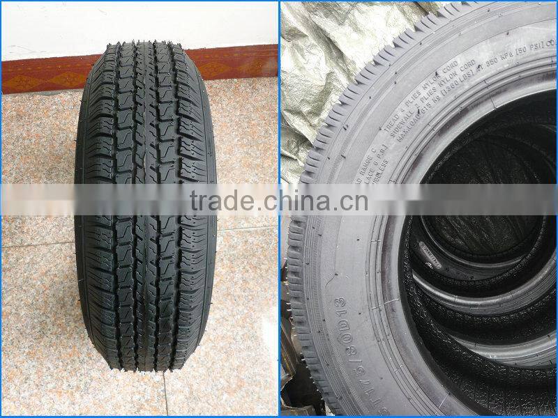 Small Trailer ST Trailer Tire 175/80D13 205/75D14 205/75D15 225/75D15 235/80D16 Truck Trailer TIre 10.00-20 11-22.5 8-14.5 Tire