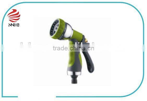 Alloy hose nozzle 1/2 " water jet gun for gardening