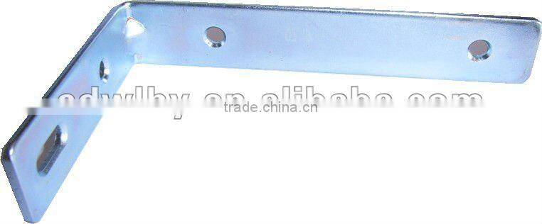 Precise metal corner bracket