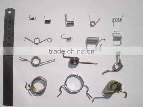 Precise torsion spring