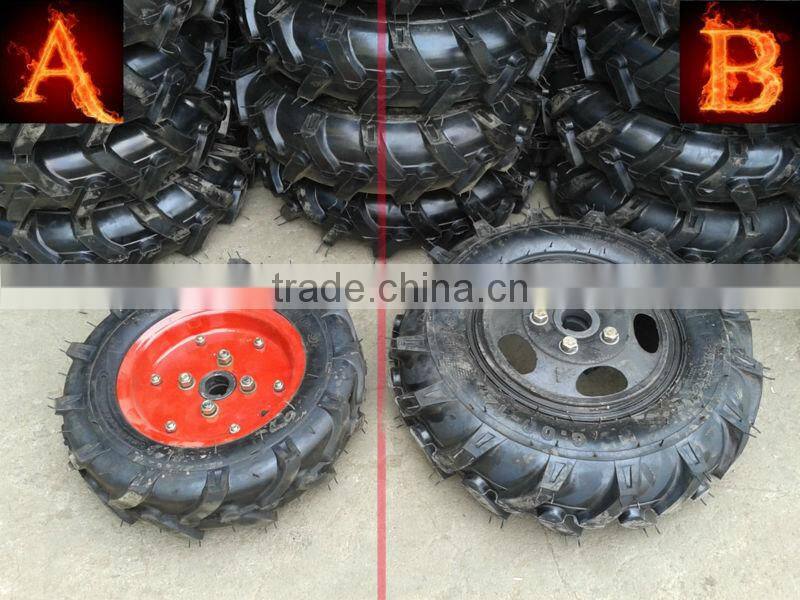 12HP manual start farm hand tractor made in China