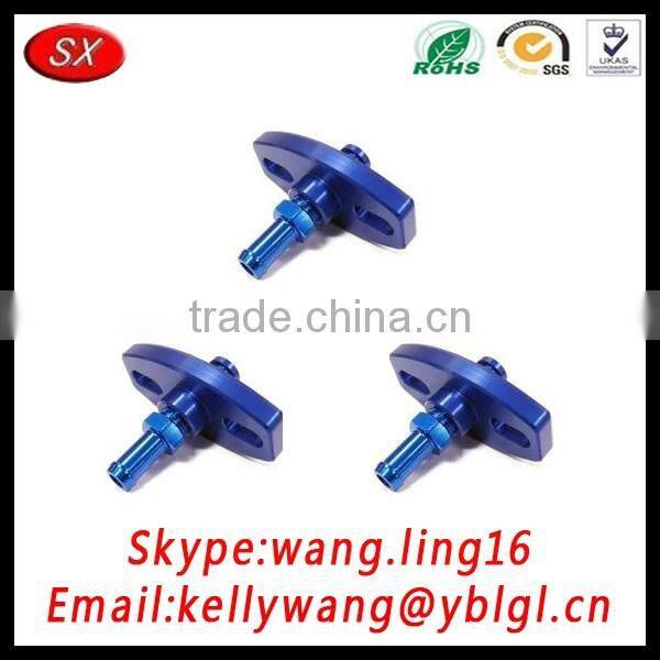 Custom Billet Aluminum Motorcycle CNC Parts, CNC Milling Machine Spare Parts