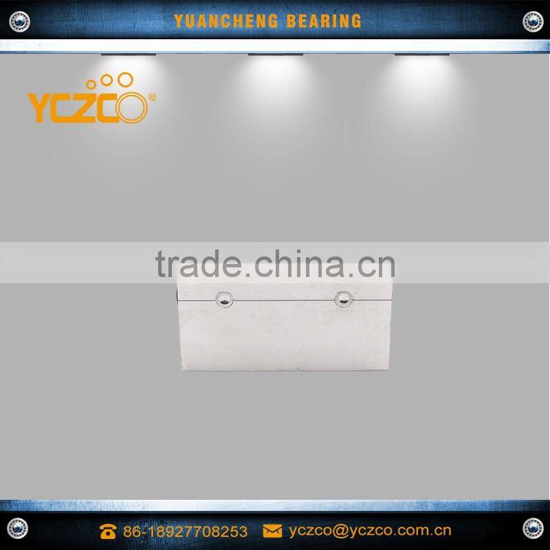 visible sliding roller with plastic housing