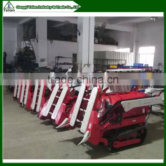 mini multifunction combine harvester