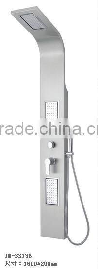 304# Stainless Steel Rainfall SPA Shower Panel