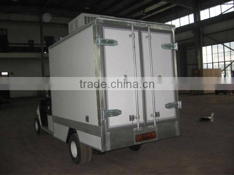 Electric Golf Buggy with Cooler Bin