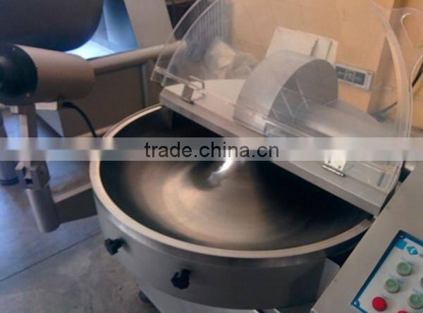 High Speed 200L Bowl Cutter For Meat Chopping Cutter Machine Price
