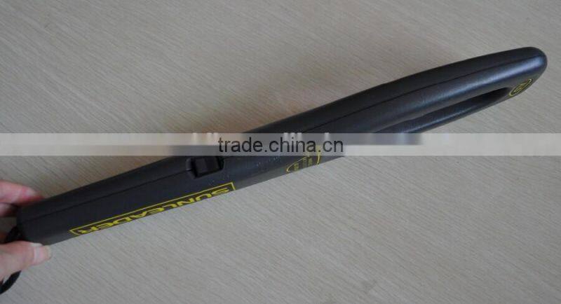 HOT-SALE hand-held metal detector,alarm metal detector