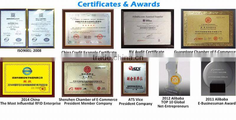 Asset management long range ISO15693 RFID icode slix-l pvc card