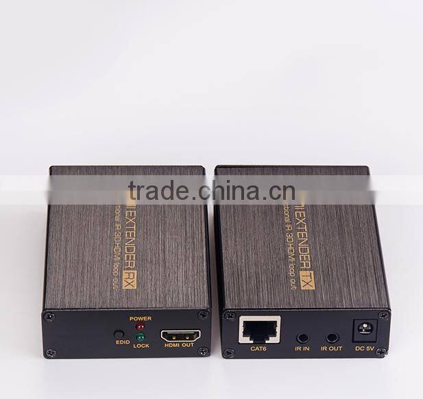 Hot Selling VOXLINK HDMI Extender over single 60m/200ft UTP Cables with Dual IR Control EU