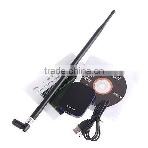 USB WiFi Adapter wireless lan card 150Mbps with wifi antenna 9dbi Wifi Decoder free internet High power Long Range