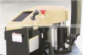CE ISO 1.5T Walkie type Electric Pallet Truck