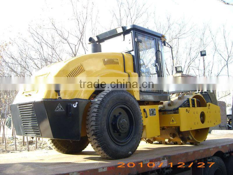 8 ton with CE hydraulic vibratory road roller, easy to handle raod roller