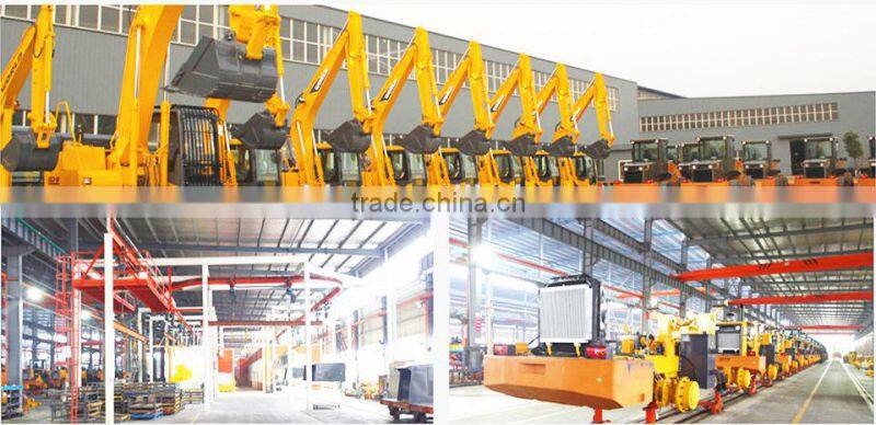 4 in 1 bucket hydraulic 5ton W156 3m3 bucket chinese wheel loader price