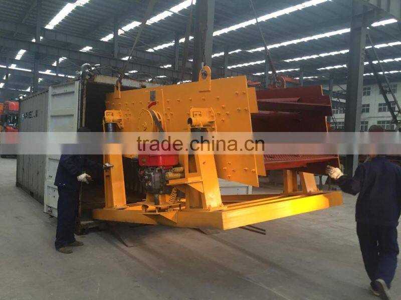 High Efficiency Stone Vibrating Screen Machinery, screening machine for sand