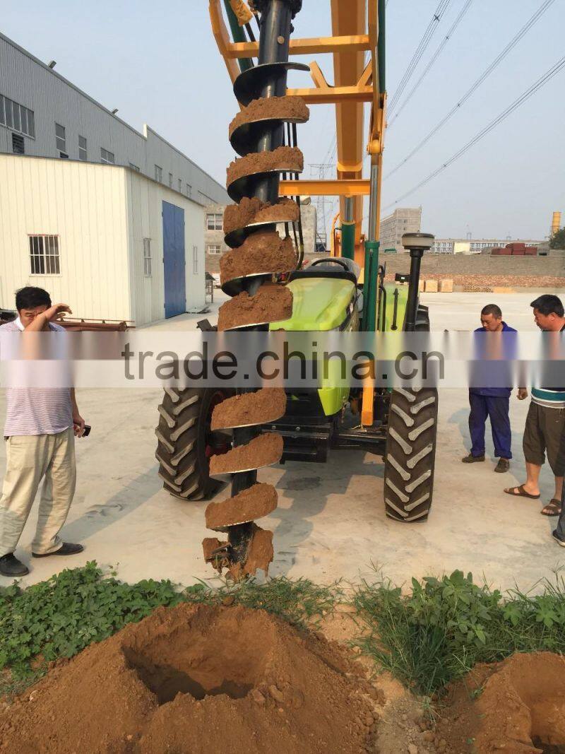 China factory hydraulic pile drilling Machine with Powerful Performance