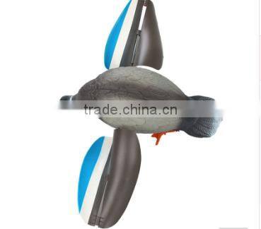 hot selling wild duck decoys,plastic duck for hunting,flying duck decoy.