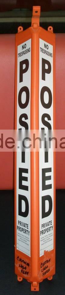 HDPE Plastic Traffic Products,Warning board,Billboard, stand up sign caution board
