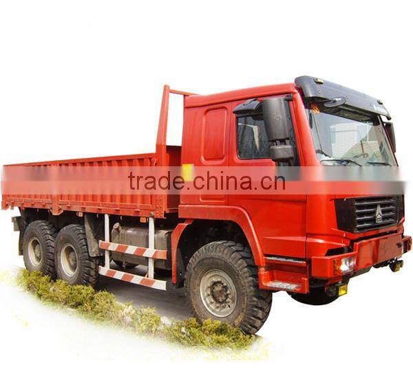 SINOTRUK 4*4 6*6 8*8 HOWO All Wheel Drive Truck