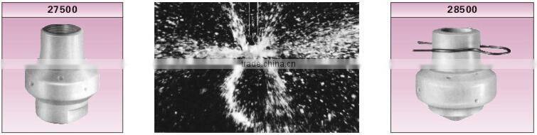 Descaling and derusting container washing cleaning nozzle 360 degree rotary tank washing nozzle