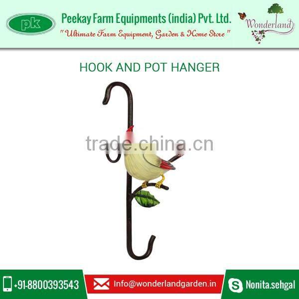 Wholesale Selling of Decorative Flower Metal Pot Hanger for Bulk Buyers