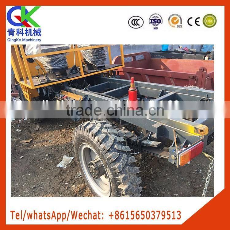 Diesel tricycle With the function of tipping