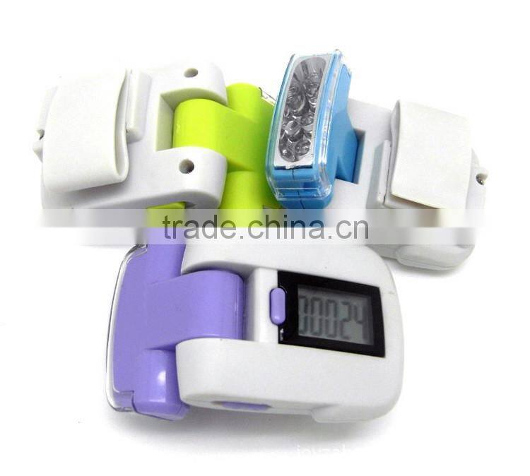 Wholesale in china Pedometer with Watch Watch wristband pedometer Sport product