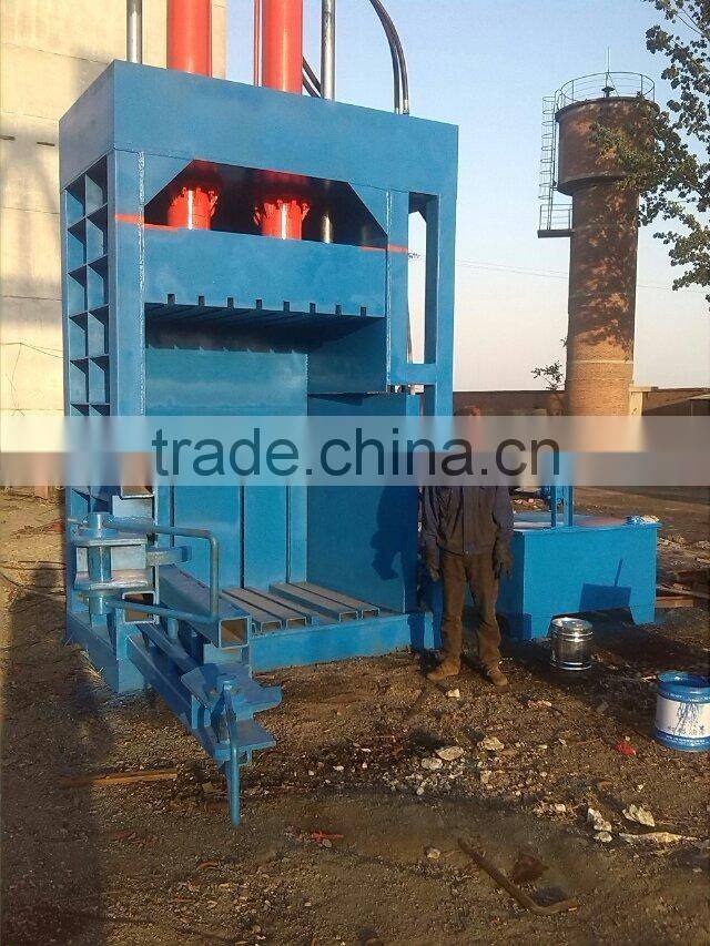 Vertical hydrauli waster paper baler machine for sale with CE SB-315T