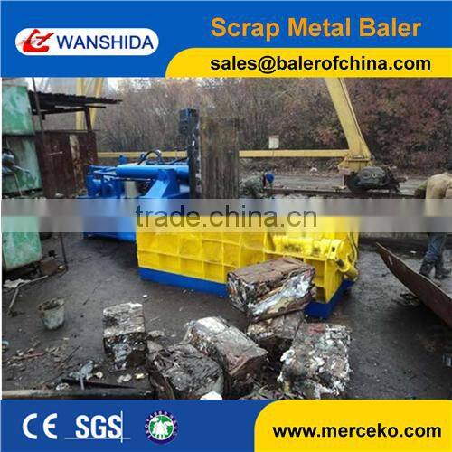 Hydraulic Aluminum Baling Press