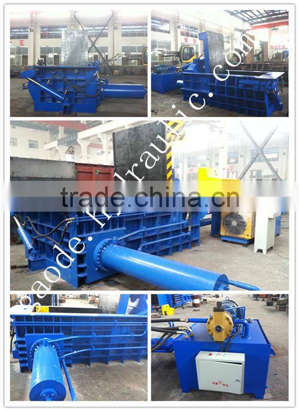 Hydraulic Recycling Scrap Metal Compressor Machine(Factory Supplier)