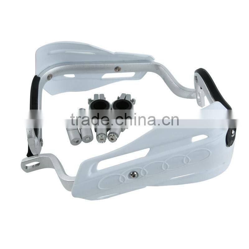 For Honda Kawasaki Yamaha Dirt KTM MX ATV New White 7/8" Handguards Hand Guards