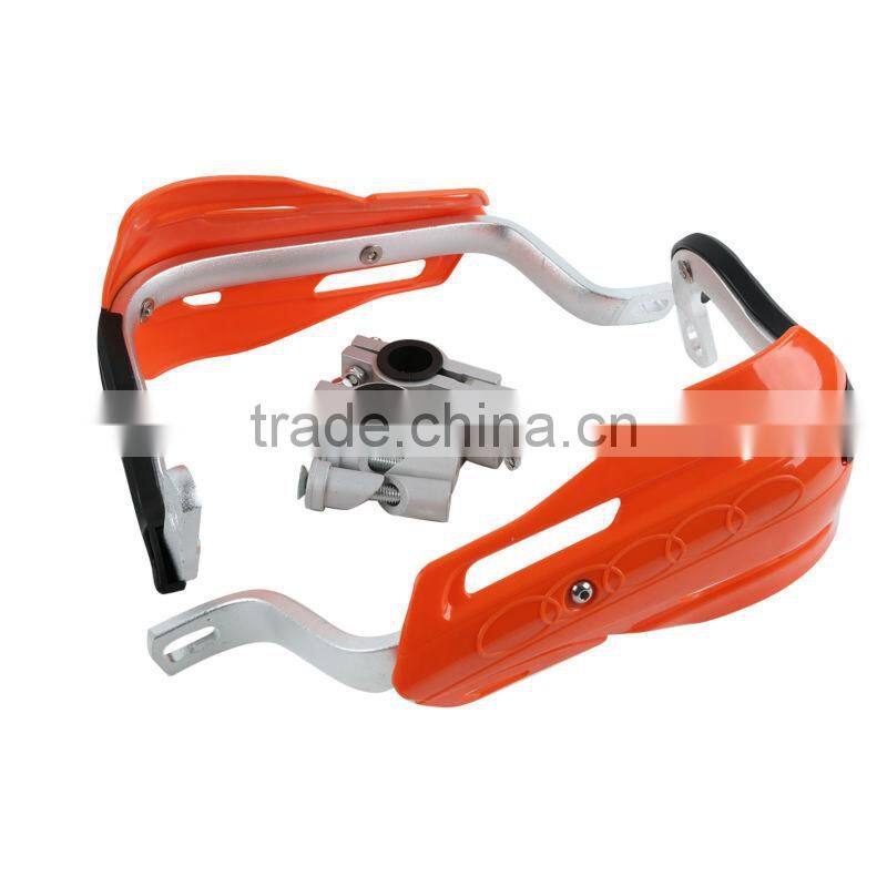 For Honda Kawasaki Yamaha Dirt KTM MX ATV Orange 7/8" Handguards Hand Guards
