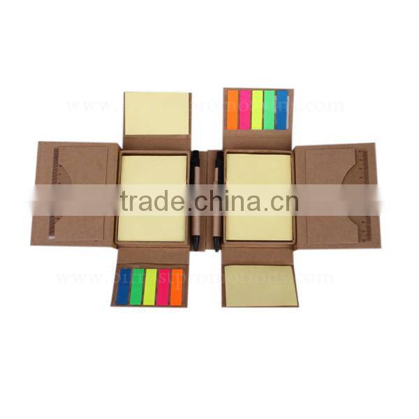 Custom Printing Measuring Tape With Notepad Small Notepad With Pen