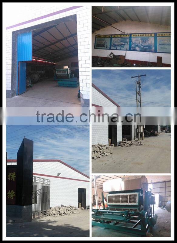 paper glass pulp caton trays packing