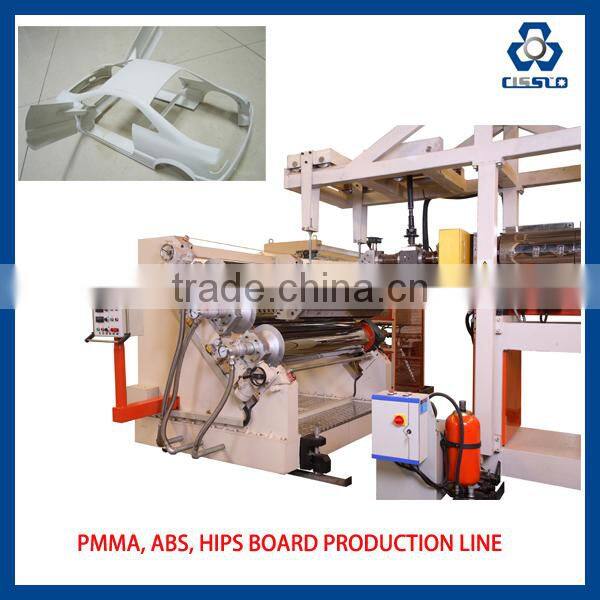 Good quality HIPS Material sheet production line