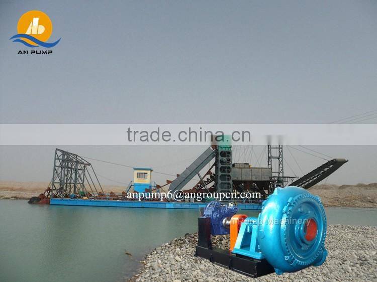 Volute gear box sand suction dredge pump