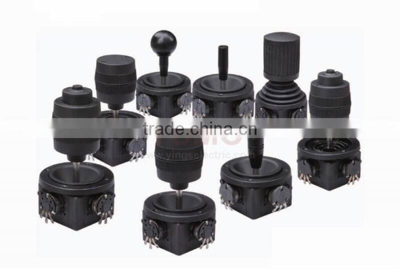 YM200A1-M2 industrial handle joysticks auto spring return potentiometer joystick Industrial Joystick controllers