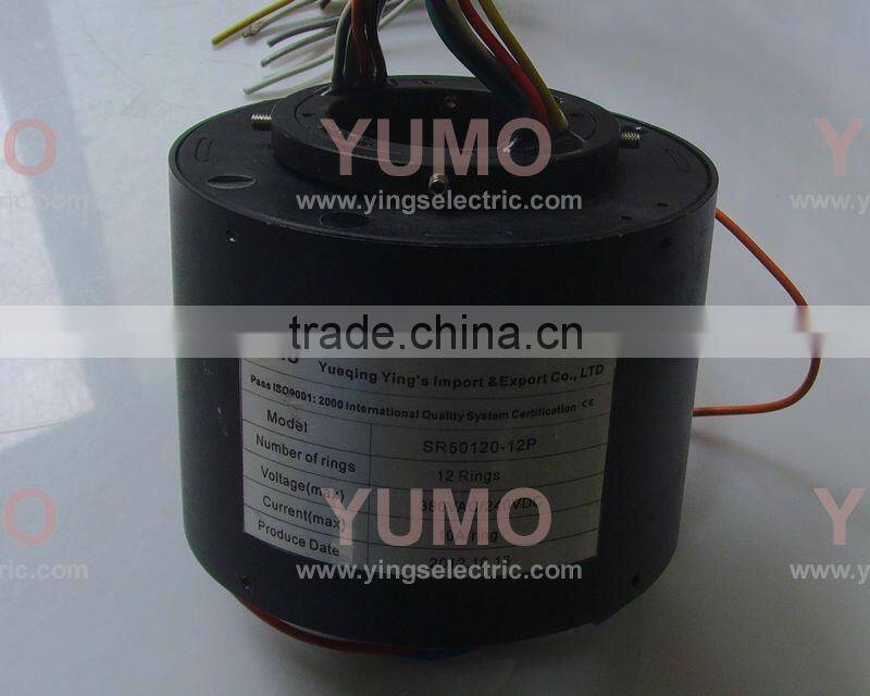 SR50120-12P Through bore slip ring
