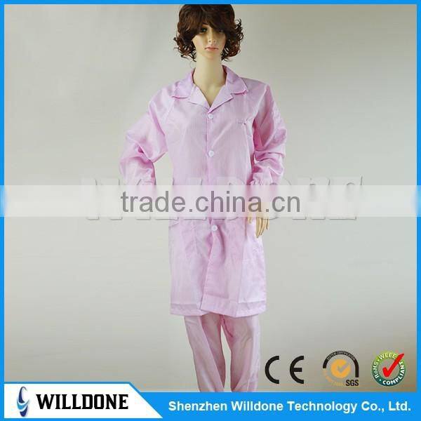 Hot Sale Antistatic Cleanroom ESD Smock