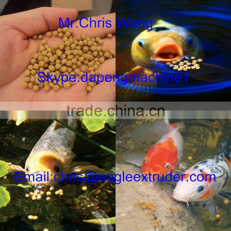 CE Certificate Best Seller Fish Feed Machine