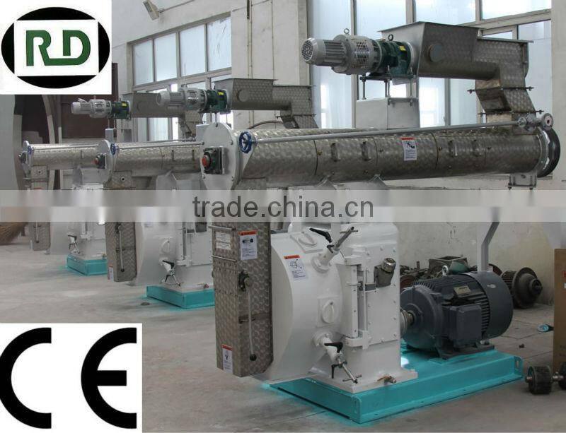 SZLH400/420 High Rank Livestock Feed Pellet Mill