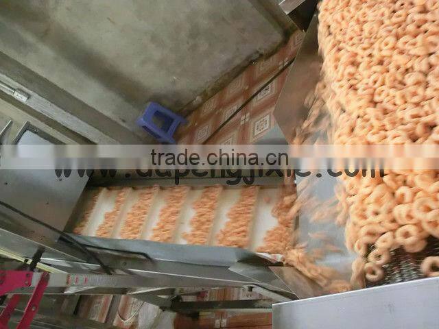 curry/corn puff making machine/extruder machine
