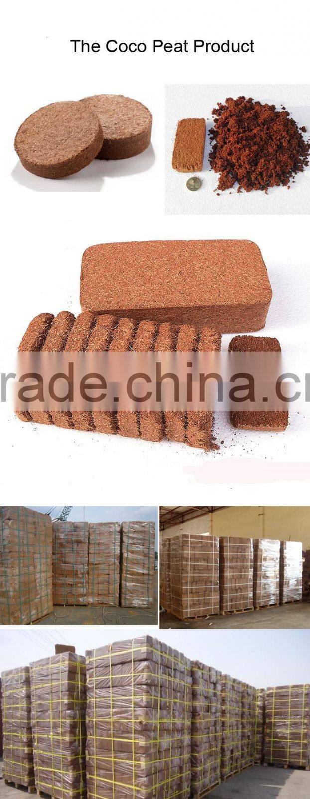 India market good selling coco peat dryer machine/coco pith dryer with best drying effort