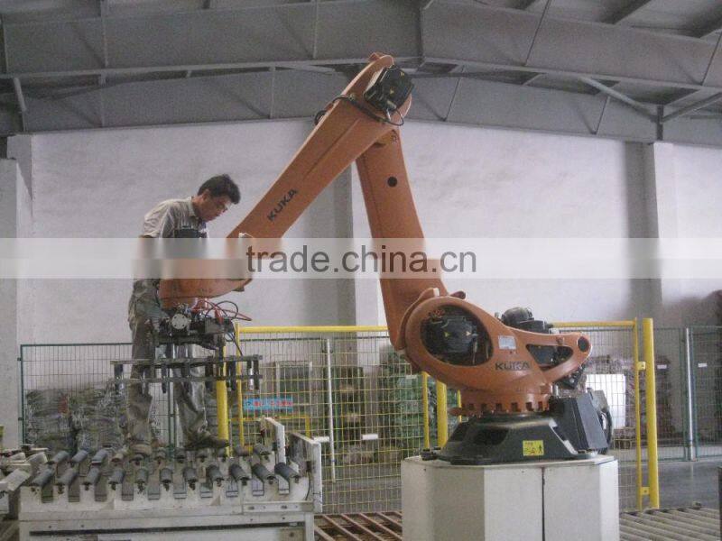 Automatic Industrial Robot Palletizer For Bags And Carton Box